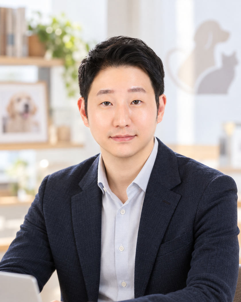 한국펫영양협회 박상현 협회장 이미지